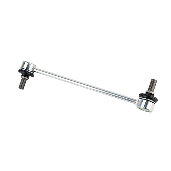 Stabilizer link is mounted between the frame and the control arm. It reduces the movement of the suspension system and vehicle vibration and prevents excessive body lean during cornering, a result of the centrifugal force, by countering the torque. The st